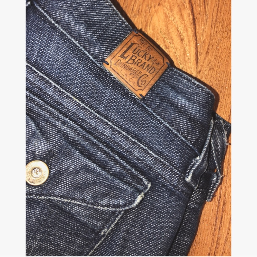 Lucky Brand Jeans blue Gray Size 27